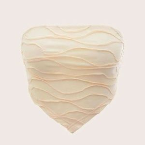 Mesh crop top; great for summer wear!